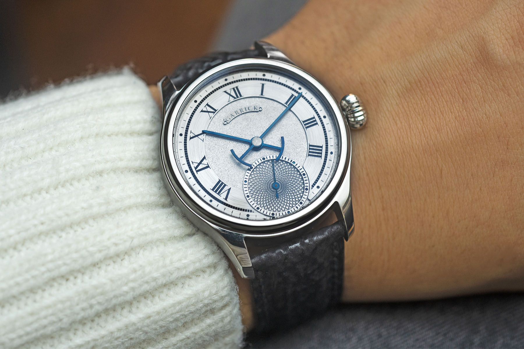 Garrick S4 watch - Independent Watchmaking England