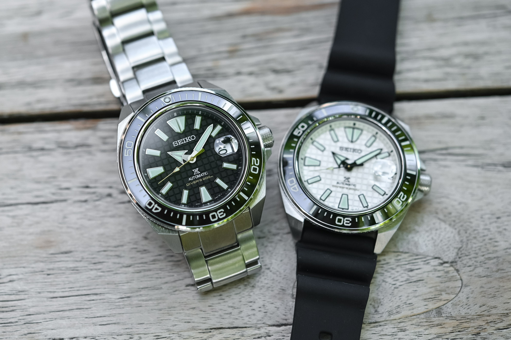 Seiko Prospex Diver King Samurai - SRPE37K1 - SRPE35K1