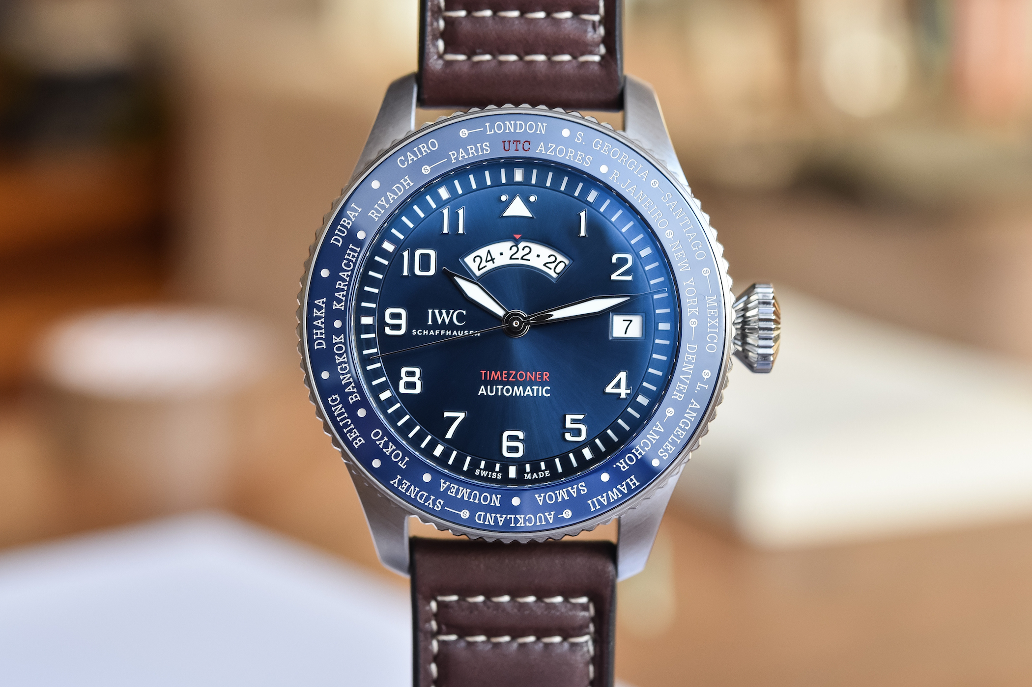 IWC Pilot’s Watch Timezoner Edition Le Petit Prince IW395503