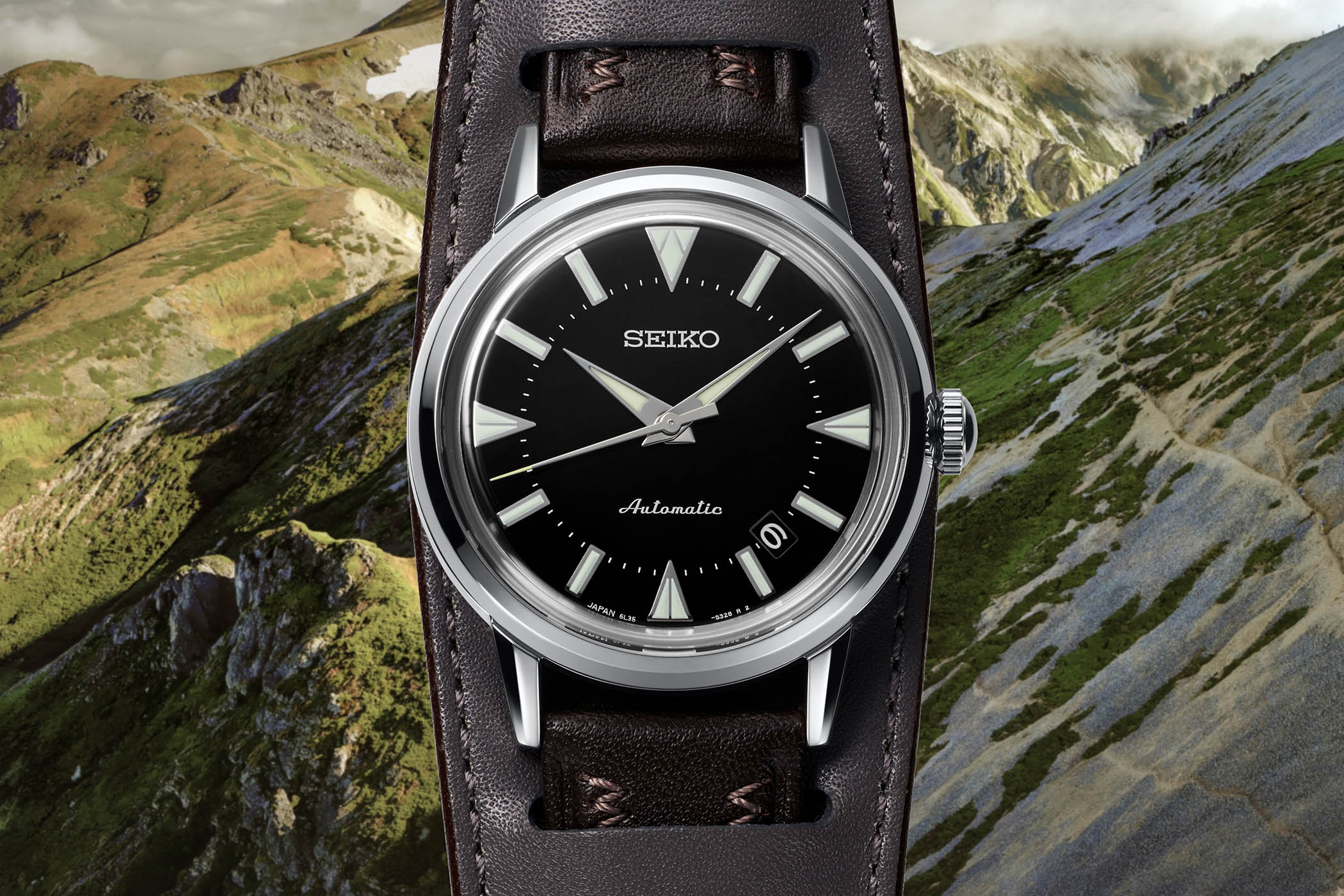 Seiko Alpinist Prospex 1959 Re-Creation SJE085J1