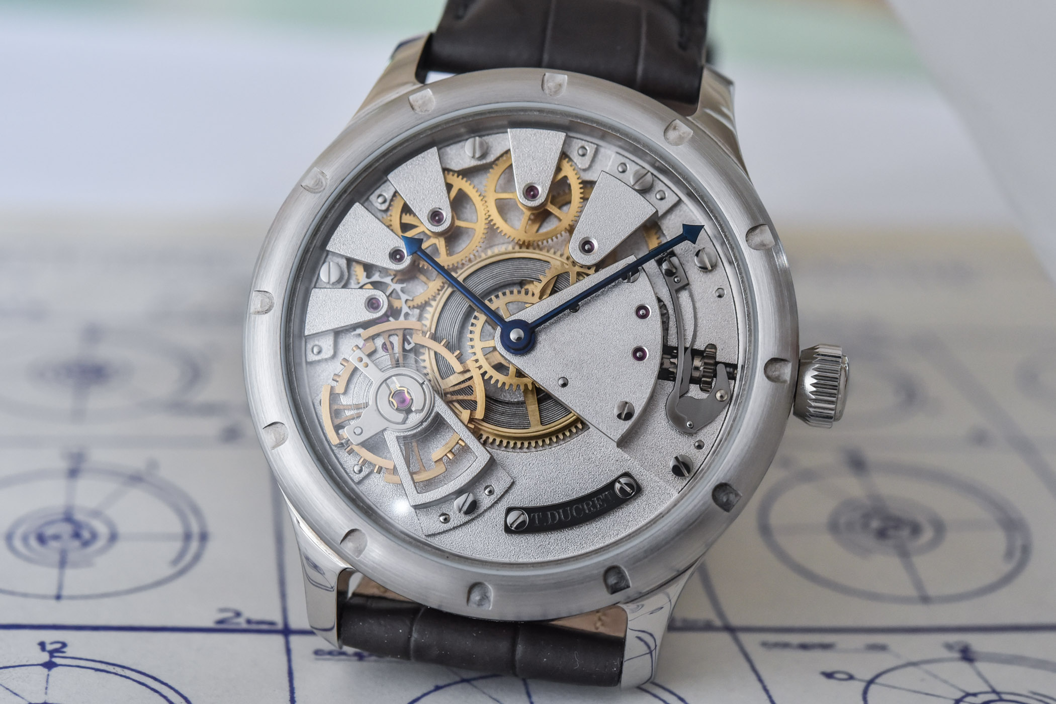 Independent watchmaking - Thierry Ducret first watch