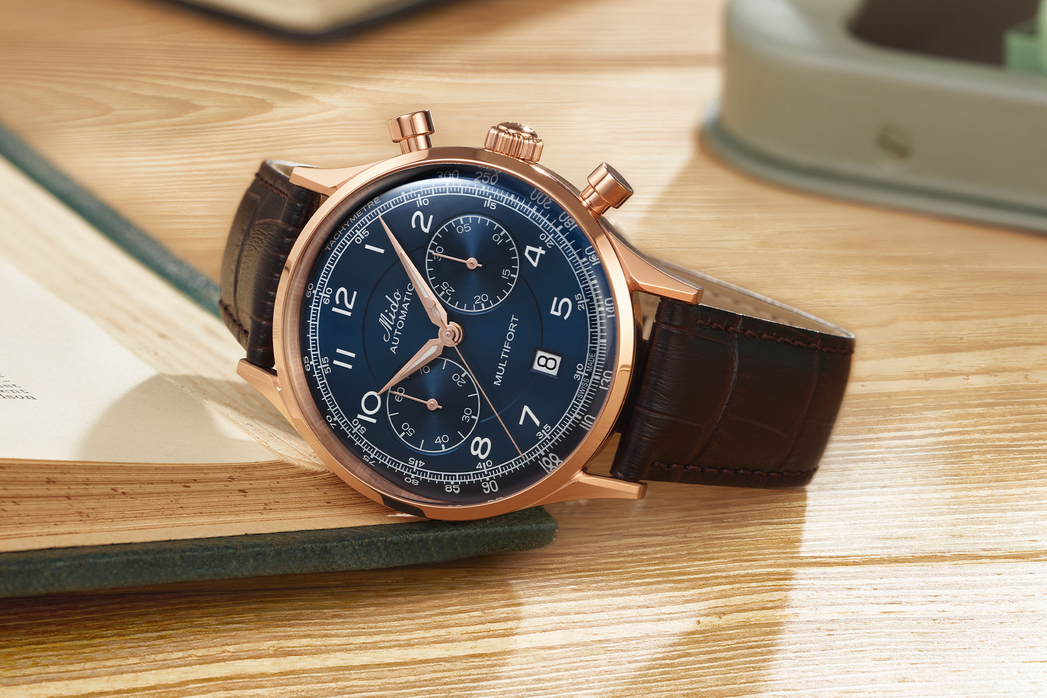 Mido Multifort Patrimony Chronograph