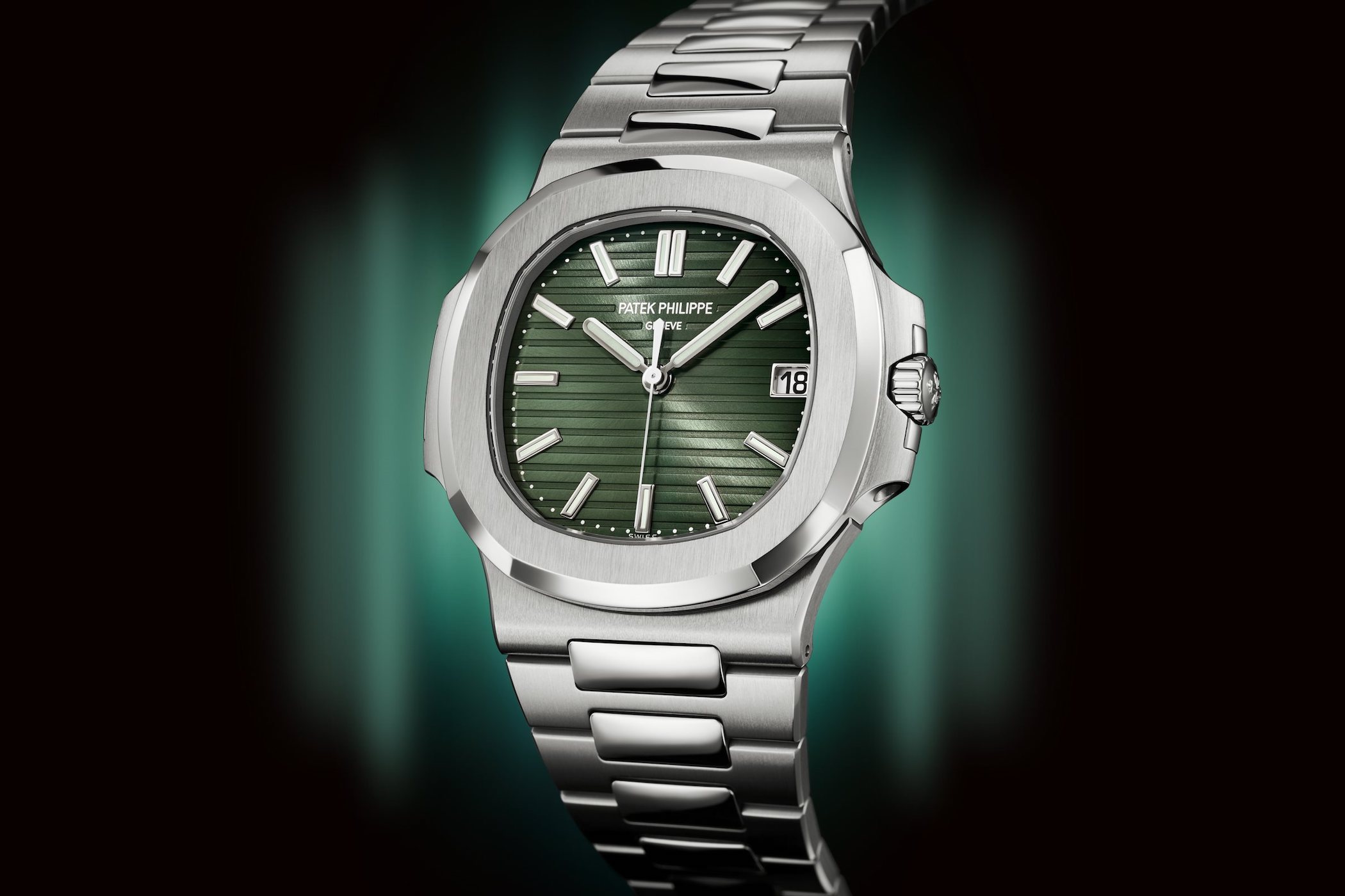 2021 Patek Philippe Nautilus 5711 Green Dial - 5711/1A-014