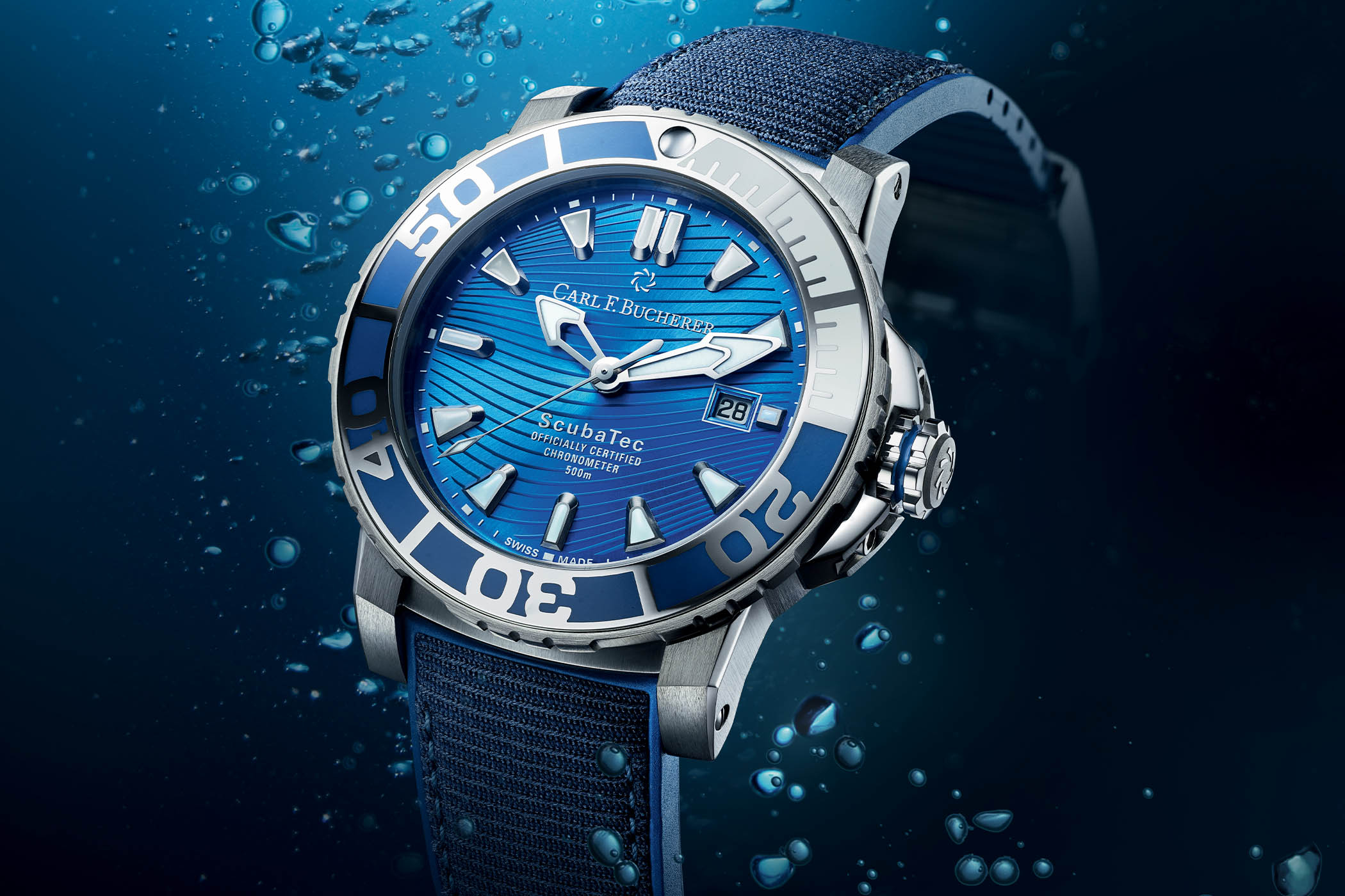 Carl F. Bucherer Patravi ScubaTec Maldives Edition