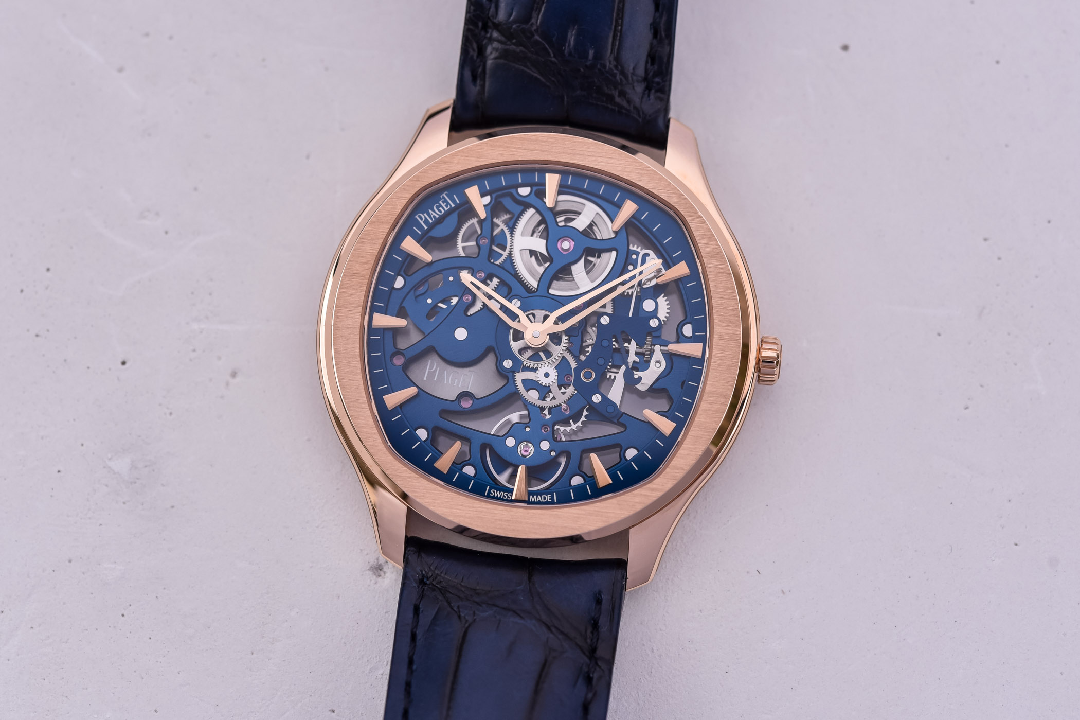 Piaget Polo Skeleton Gold Editions 2021