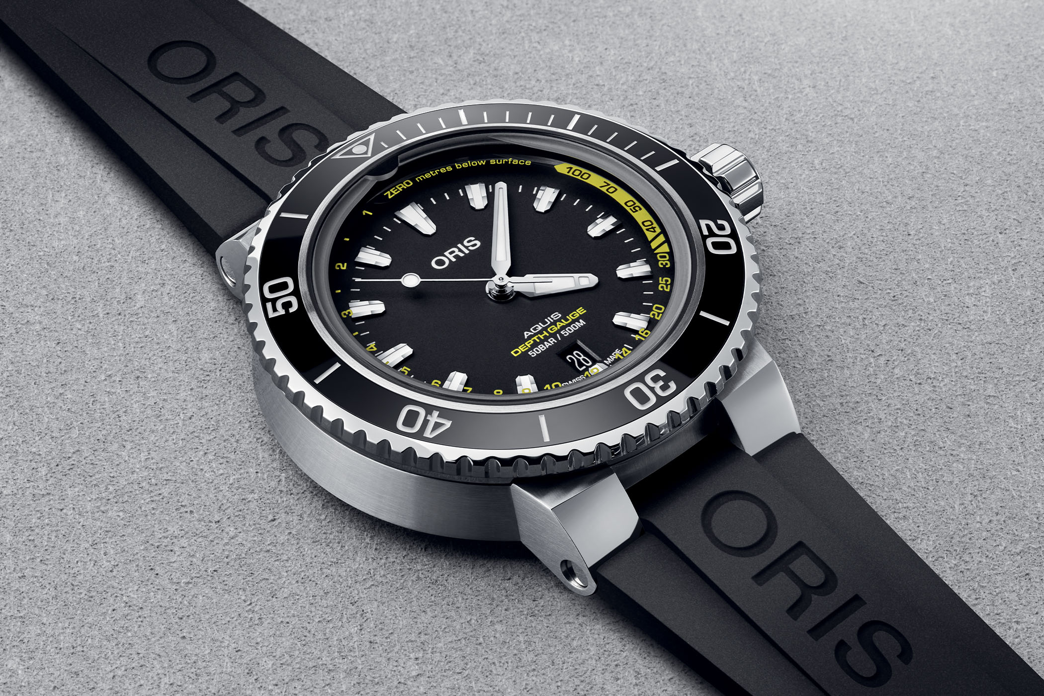 2021 Oris Aquis Depth Gauge