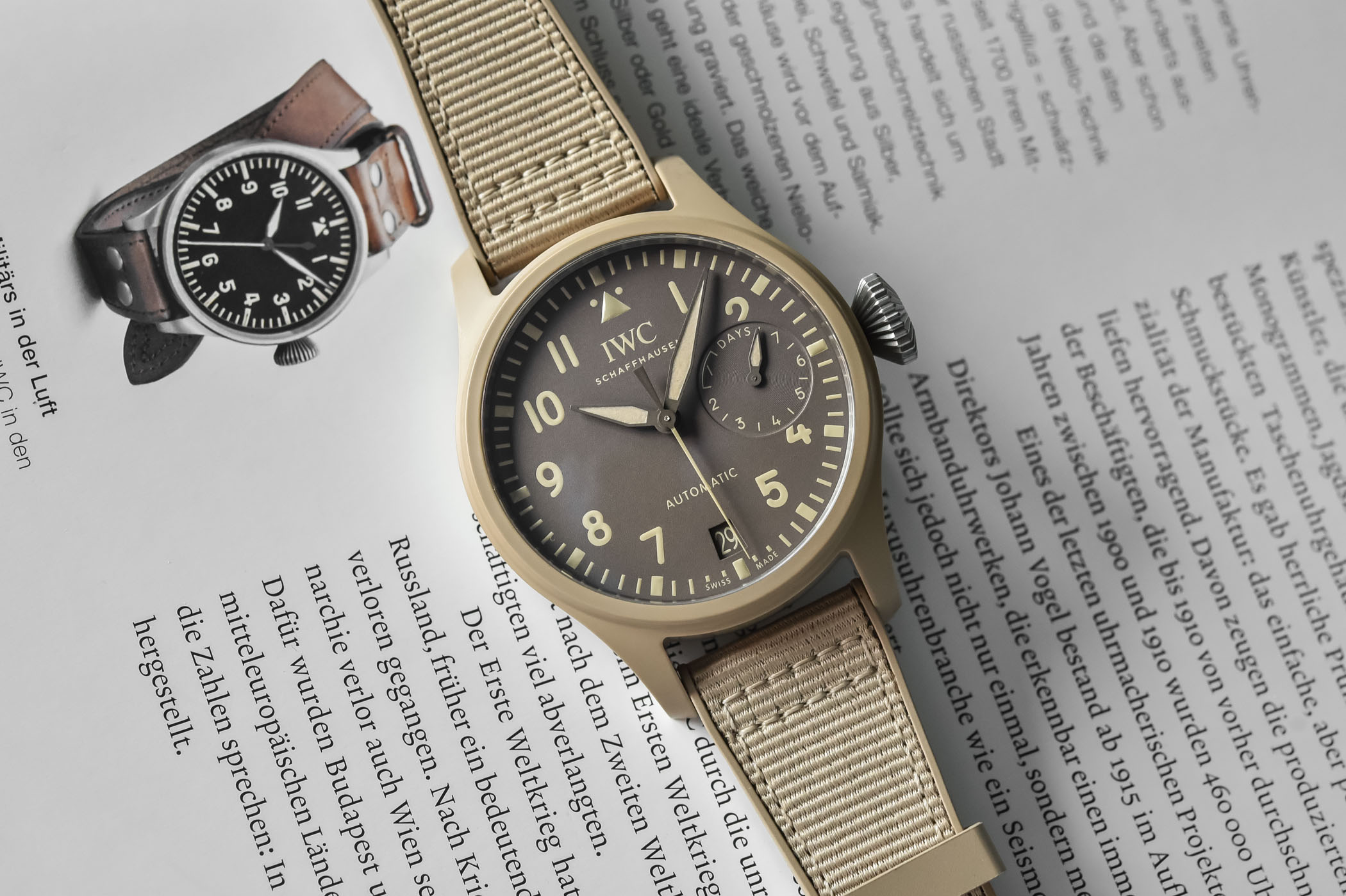 IWC Big Pilot’s Watch Top Gun Mojave Desert Edition IW506003