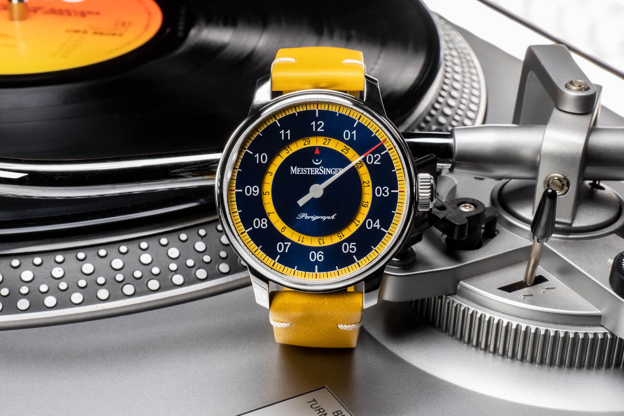 MeisterSinger Perigraph Mellow Yellow Limited Edition