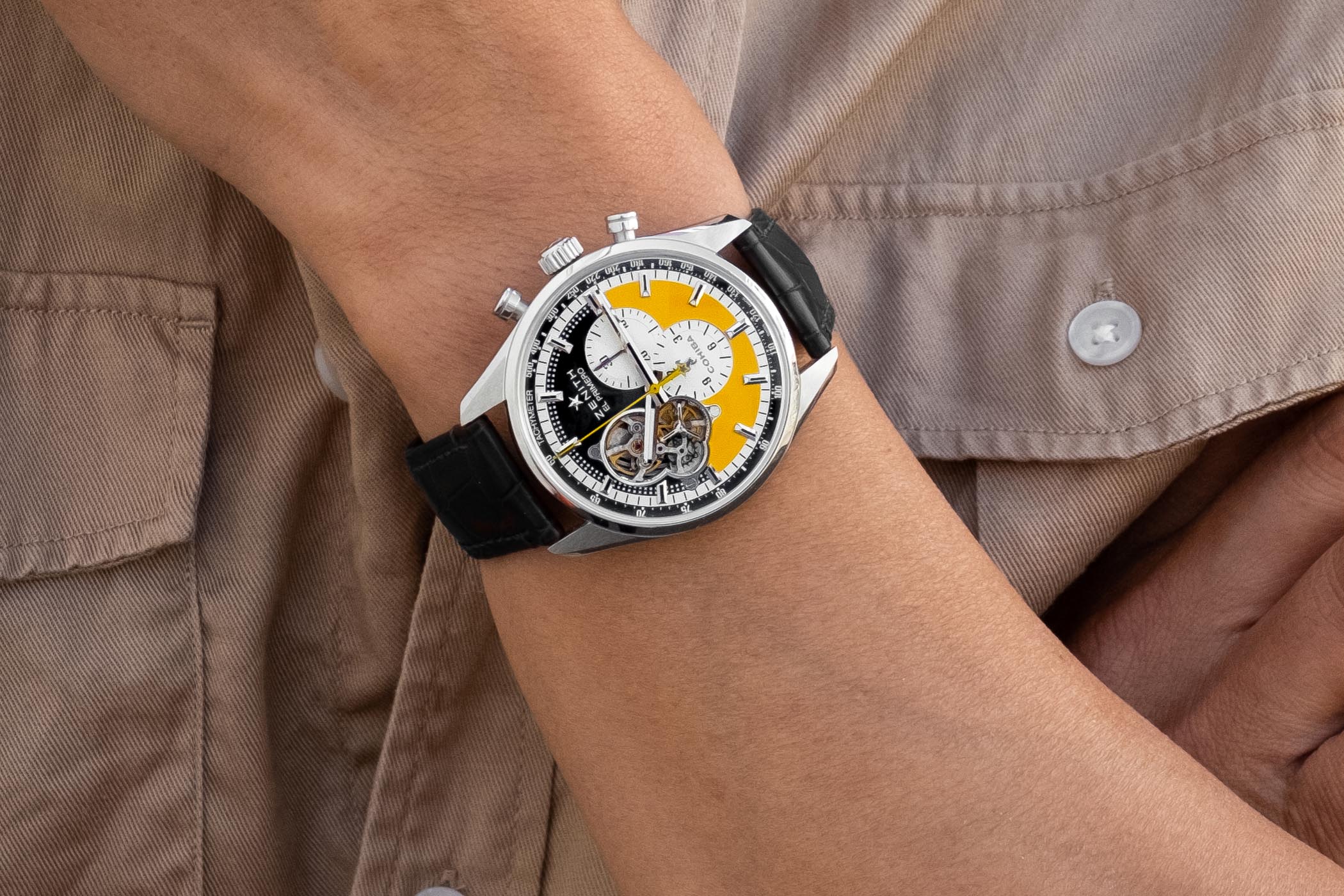 Zenith Chronomaster Open Cohiba 55th Anniversary Edition