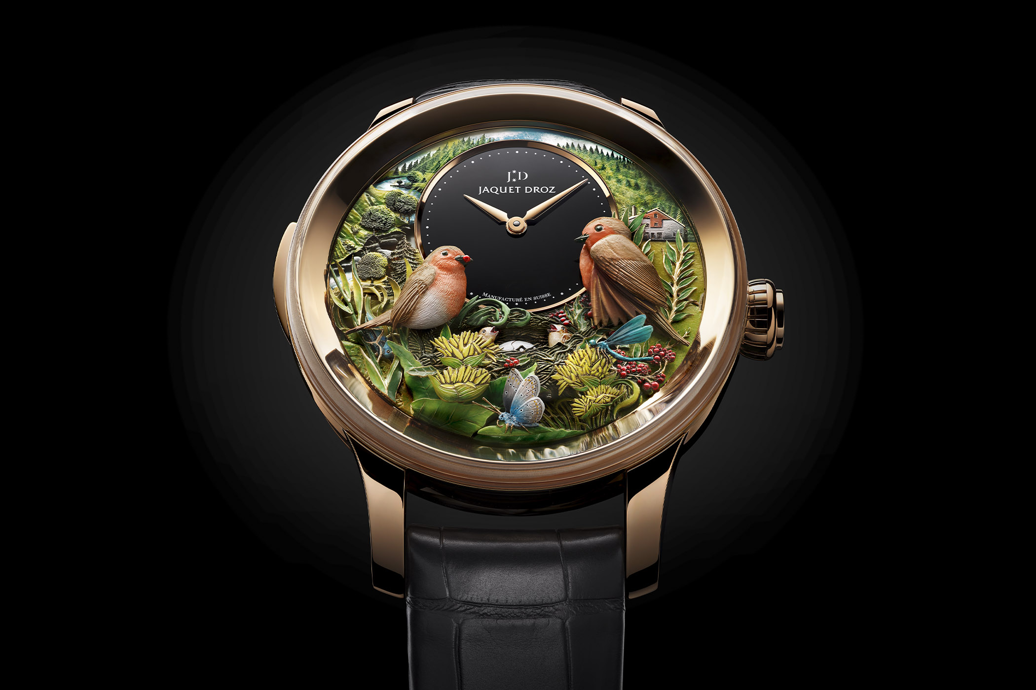 Jaquet Droz Bird Repeater 300th Anniversary Edition