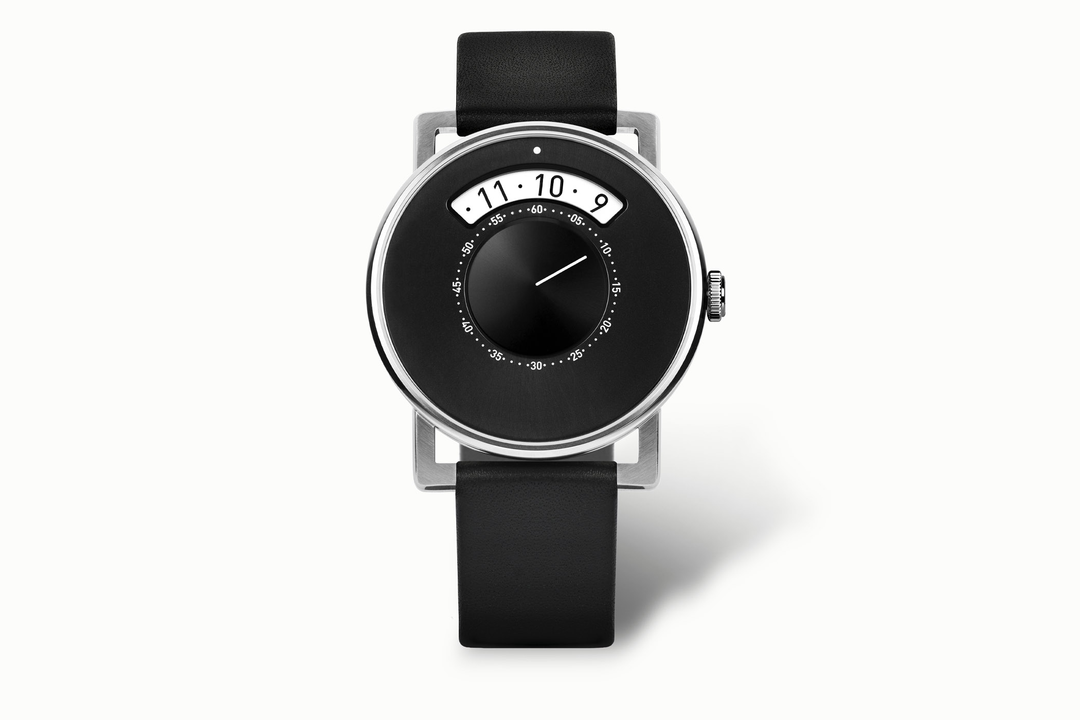 MIH Gaïa II watch Black Dial