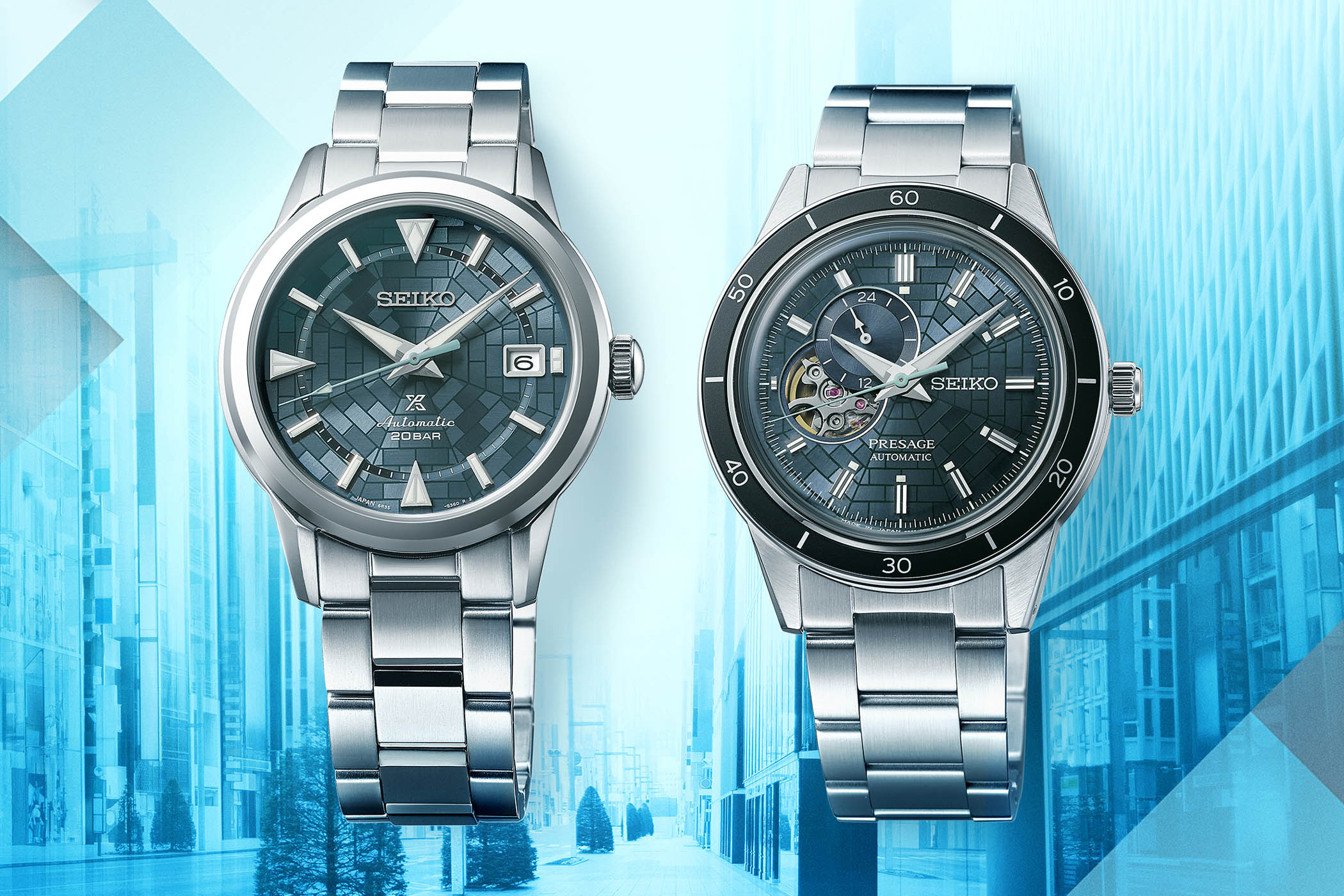 Seiko 140th Anniversary Limited Editions SPB259 and SSA445