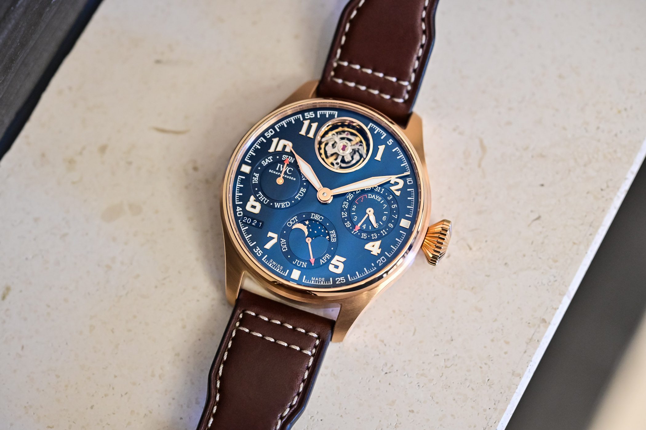 IWC Big Pilot's Watch Perpetual Calendar Tourbillon Edition "Le Petit Prince" IW504803