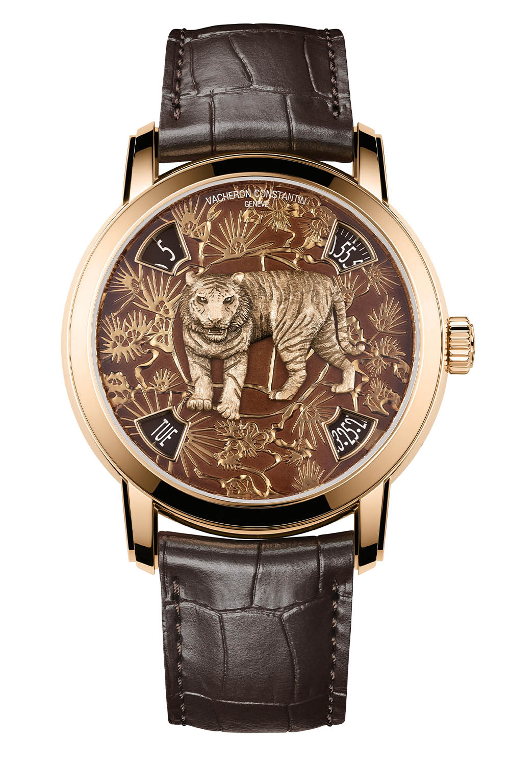 Vacheron Constantin Metiers dâ€™Art The legend of the Chinese zodiac - Year of the tiger