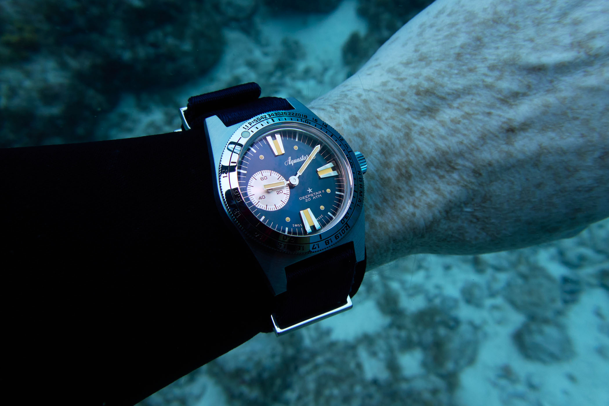 Introducing And Diving With The All-New Aquastar Deepstar II